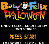 Baby Felix Halloween screenshot 5 for GameBoy Color